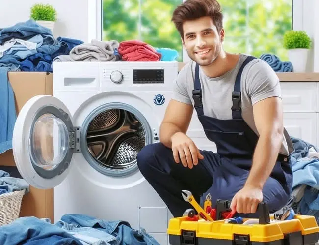 تعمیر ماشین لباسشویی در محل